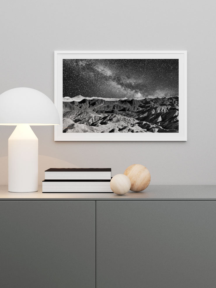 Milky Way N1 - Art Print Poster