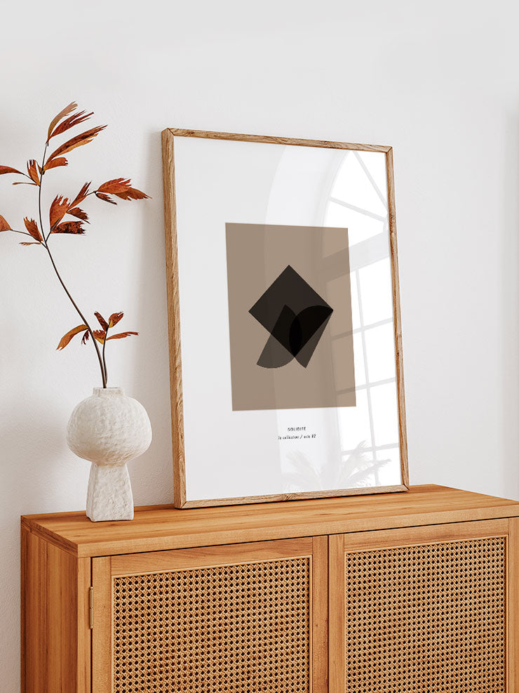 Solidité - Art Print Poster