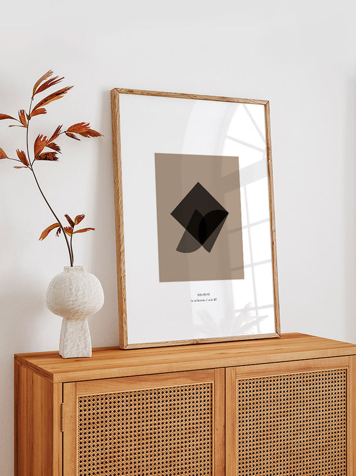 Solidité - Art Print Poster