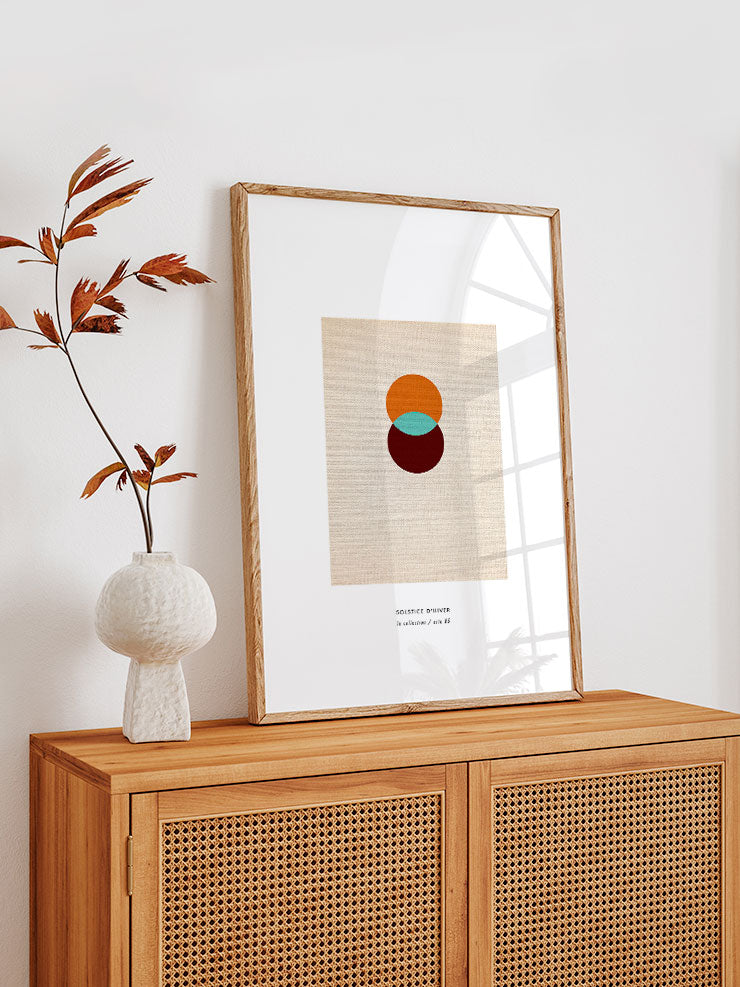 Solstice D'hiver - Art Print Poster
