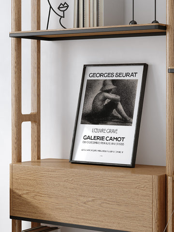 Georges Seurat Afiş N2 - Art Print Georges Seurat Afiş N2 - Art Print