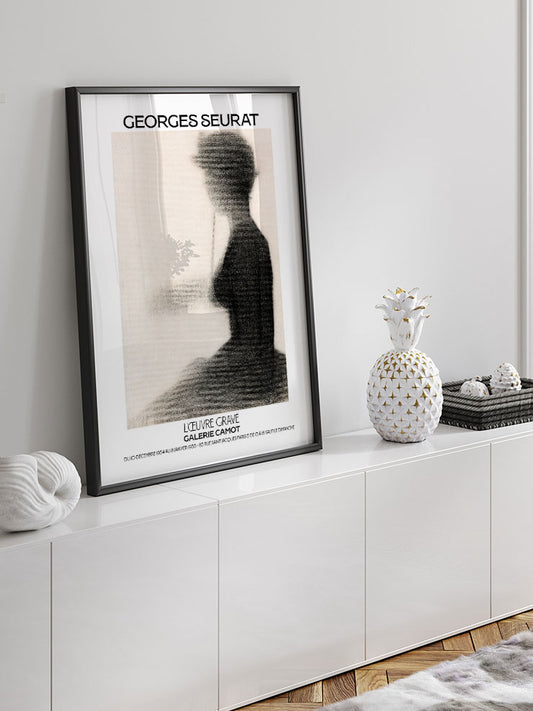 Georges Seurat Afiş Poster - Giclée Baskı