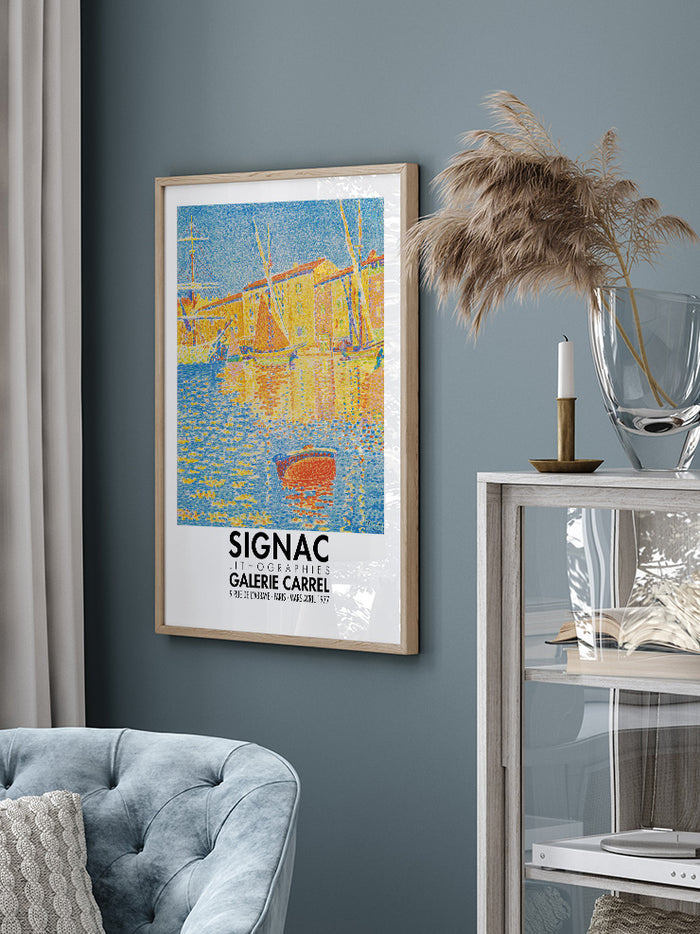 Paul Signac Afiş - Art Print Poster
