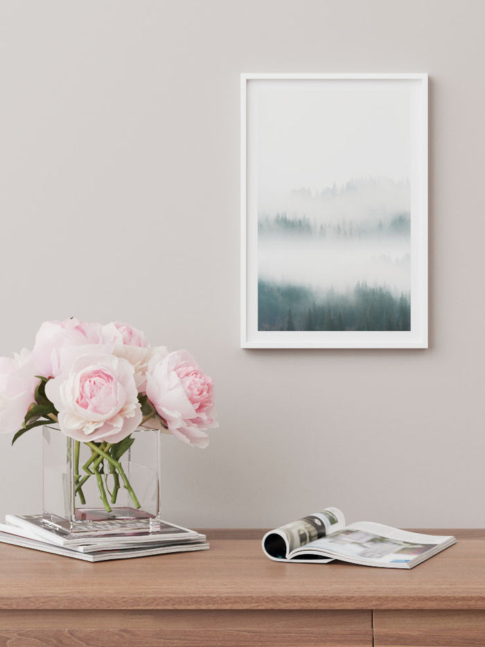Mysterious Forest - Art Print Poster