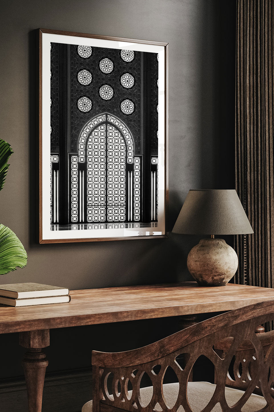 Moroccan Door - Art Print Poster
