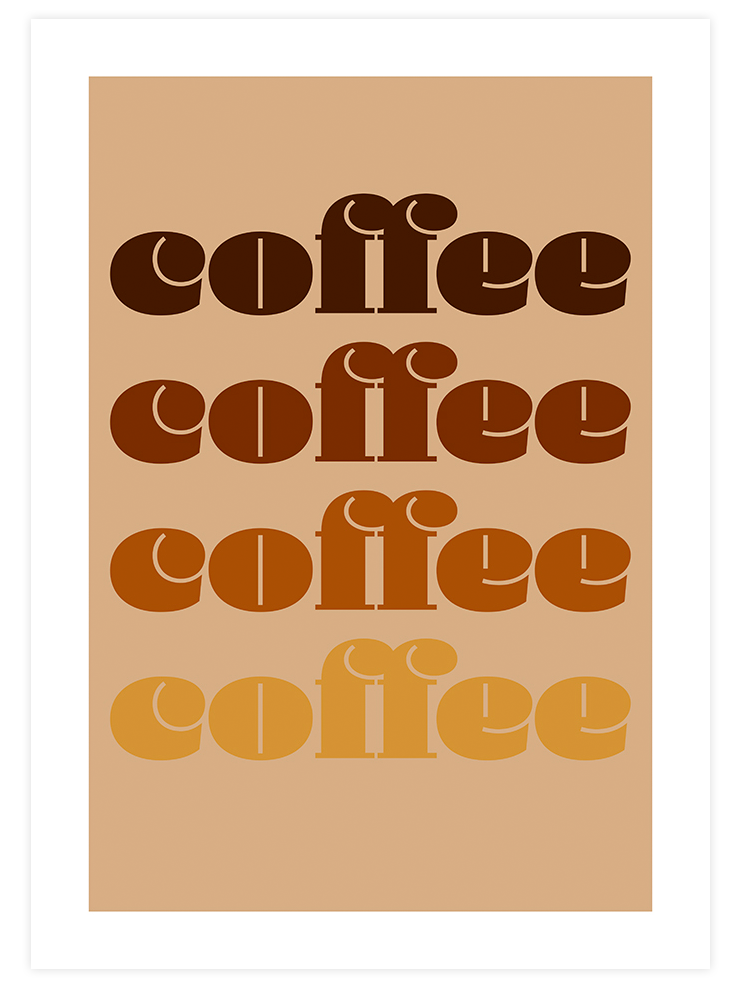 Coffee Lovers - Poster Seti Duo Poster