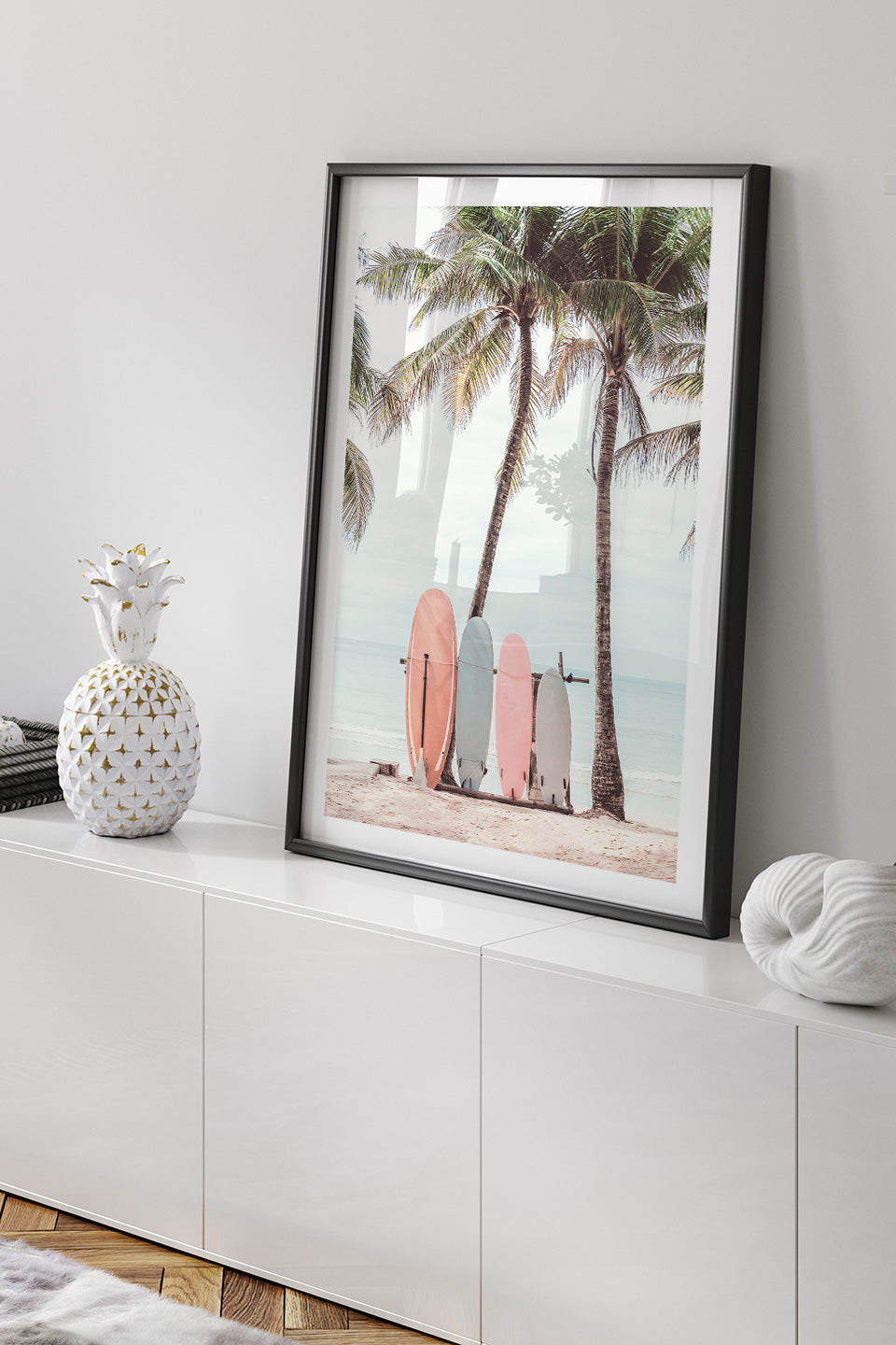 Sörf Tahtaları - Art Print Poster