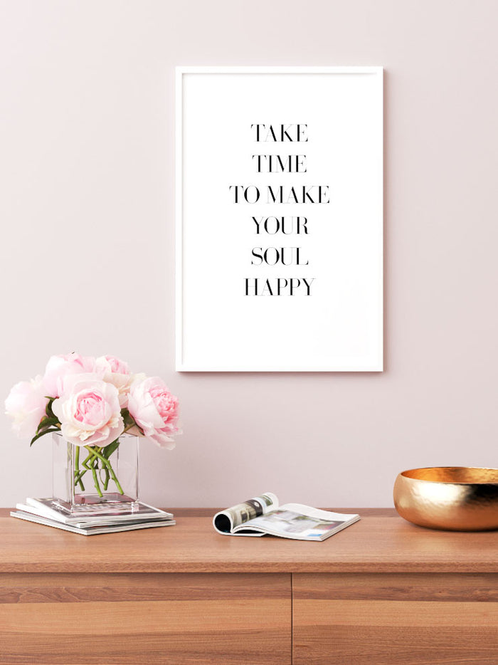 Happy Soul - Art Print Poster