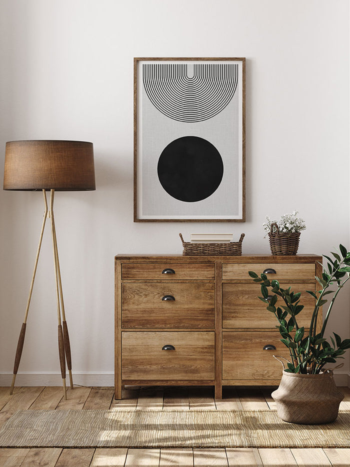 Geometrik N2 - Art Print Poster