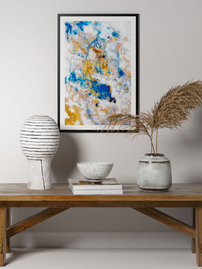 Hava Su Toprak N3 - Art Print Poster