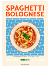 Spaghetti Bolognese - Art Print