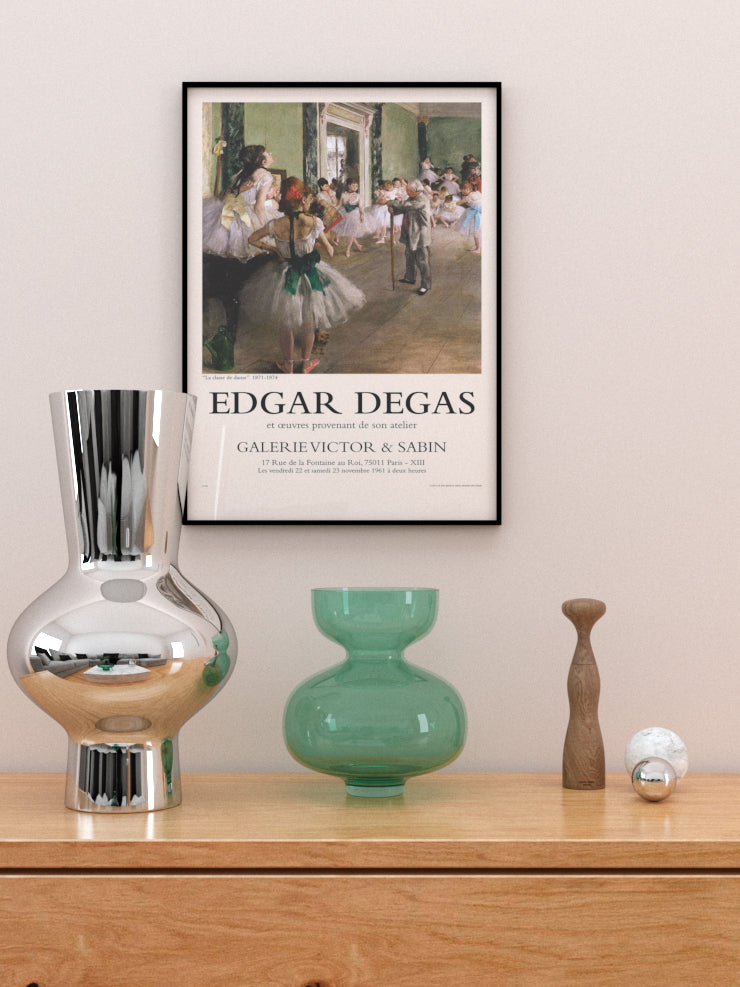 Edgar Degas Afiş N3 - Art Print Poster