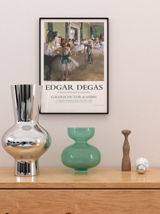 Edgar Degas Afiş N3 Poster - Giclée Baskı