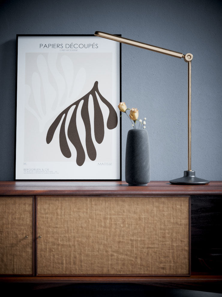 Matisse Soyut Afiş N1 - Art Print Poster