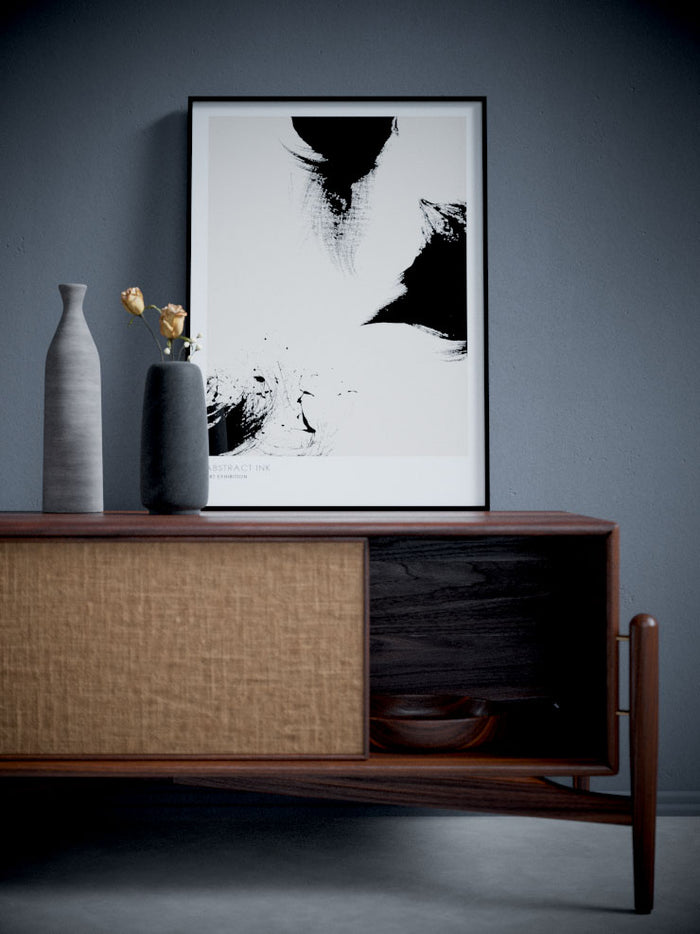 Abstract Ink N3 - Art Print Poster
