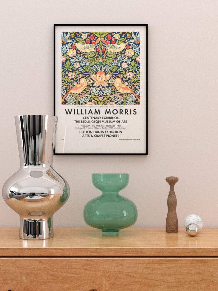 William Morris Afiş N6 - Art Print Poster