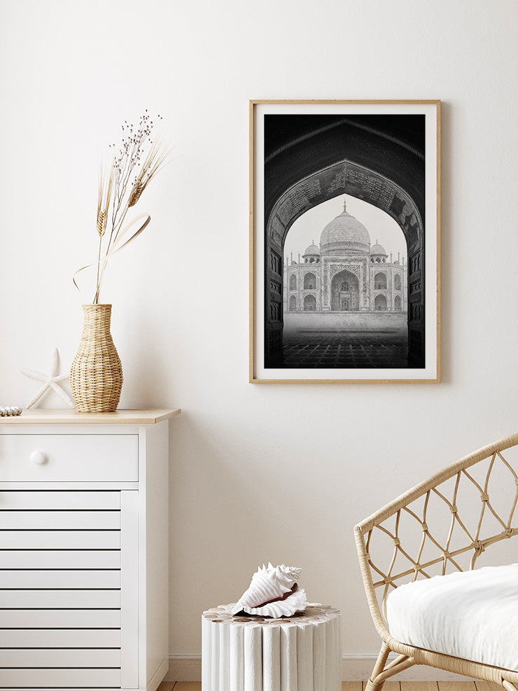Tac Mahal N2 - Art Print Poster