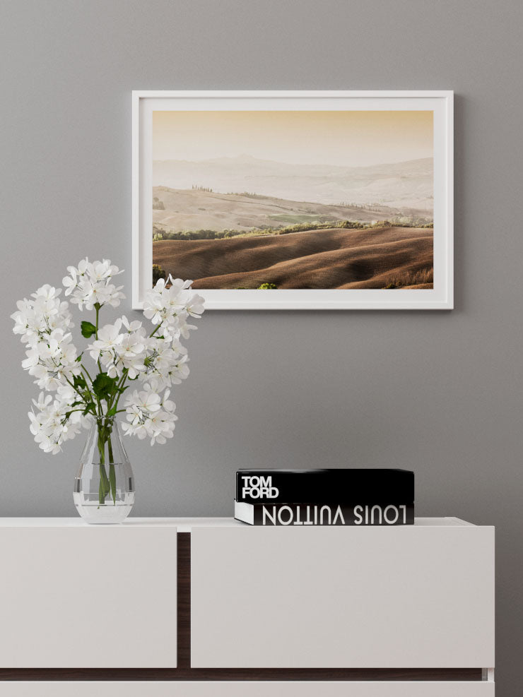 Toskana N2 - Art Print Poster