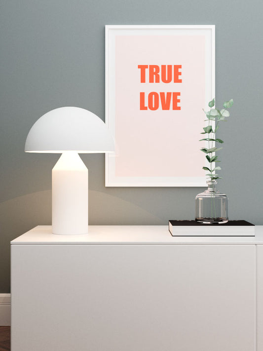 True Love Poster - Giclée Baskı