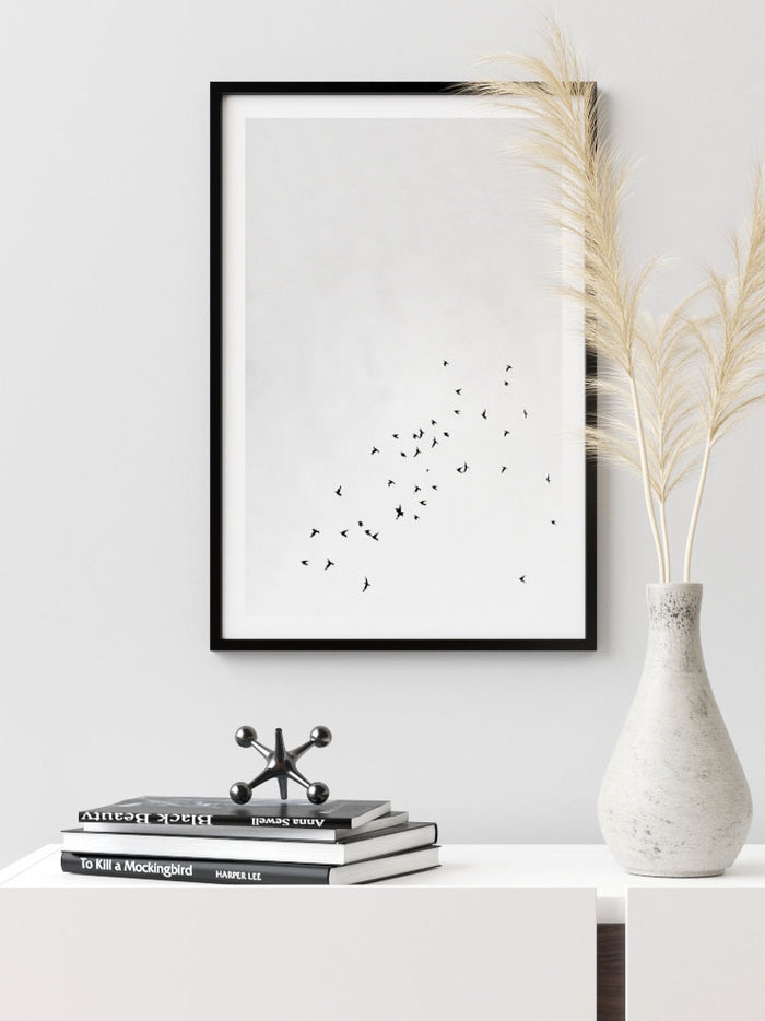 Like A Bird - Art Print Poster