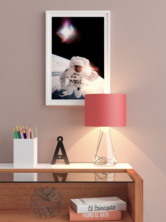 Uzay Yolculuğu N1 Poster - Giclée Baskı