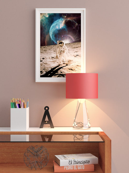 Uzay Yolculuğu N2 Poster - Giclée Baskı