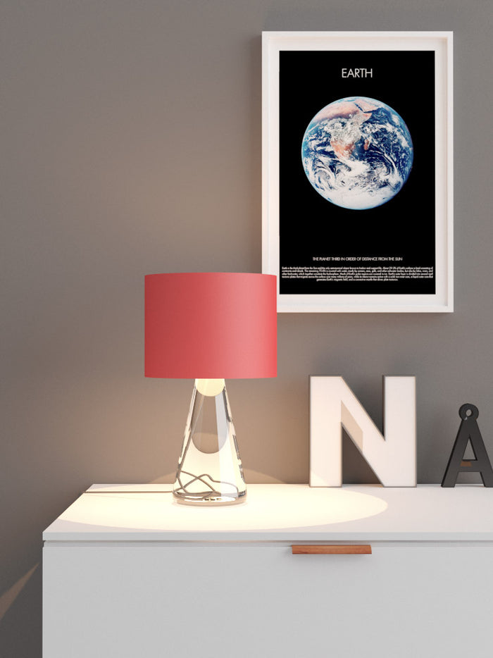 Earth - Art Print Poster