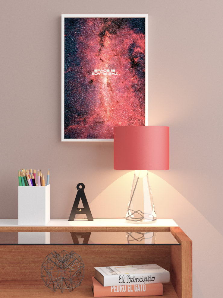The Space - Art Print Poster