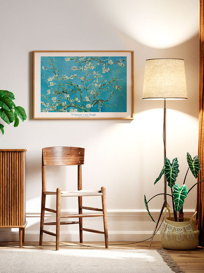 Van Gogh Almond Blossom - Art Print Poster
