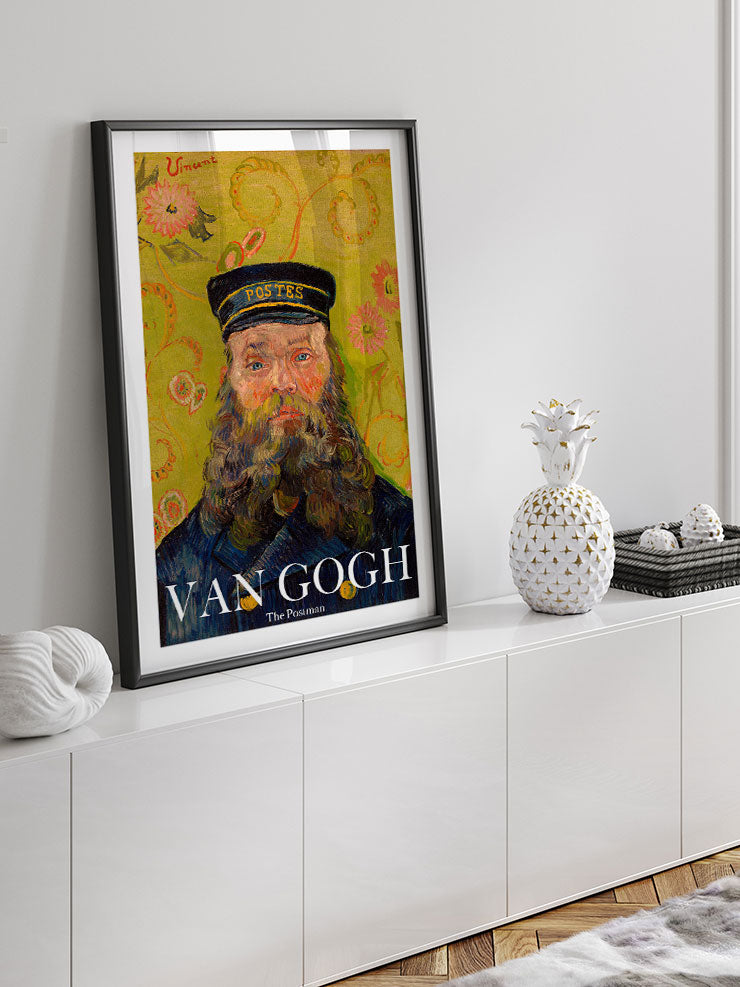 Van Gogh The Postman - Art Print Poster