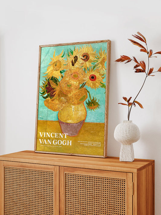 Van Gogh Afiş N10 Poster - Giclée Baskı