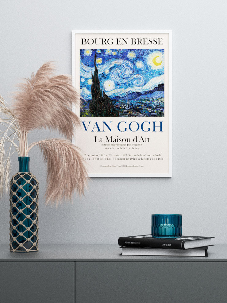 Van Gogh Afiş N1 - Art Print Poster
