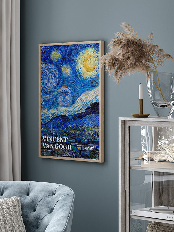Van Gogh Afiş N12 - Art Print Poster