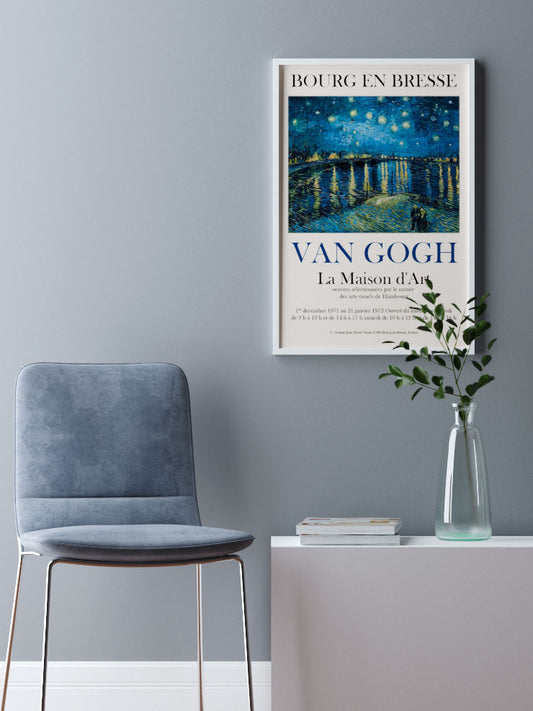 Van Gogh Afiş N4 Poster - Giclée Baskı
