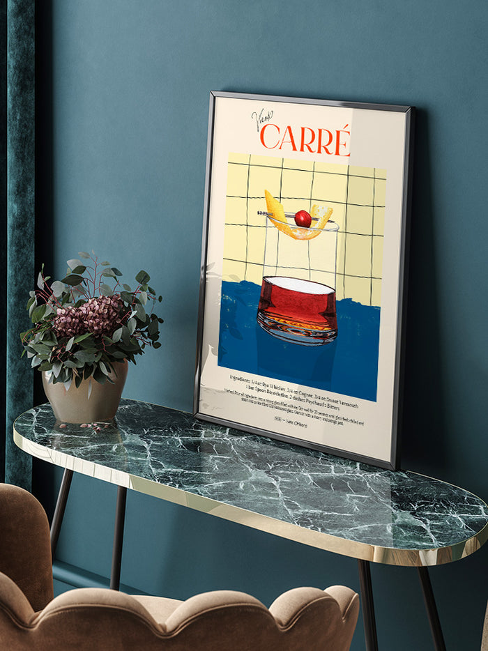 Vieux Carré - Art Print Poster