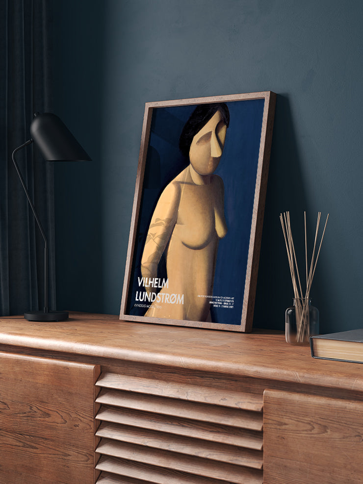 Vilhelm Lundstrom Afiş N4 - Art Print Poster