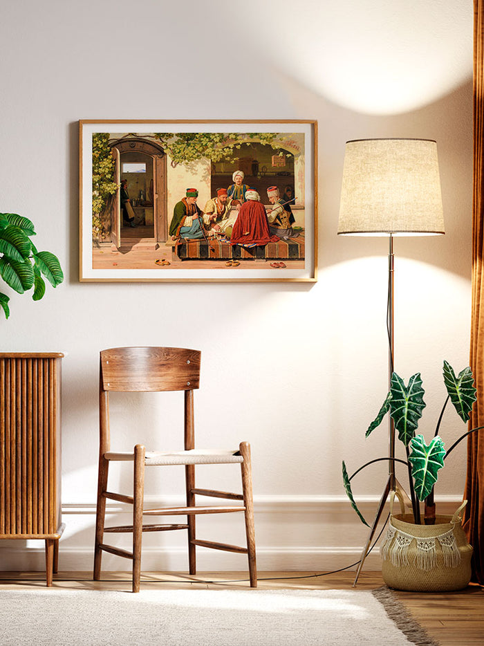 Rorbye Art - Art Print Poster