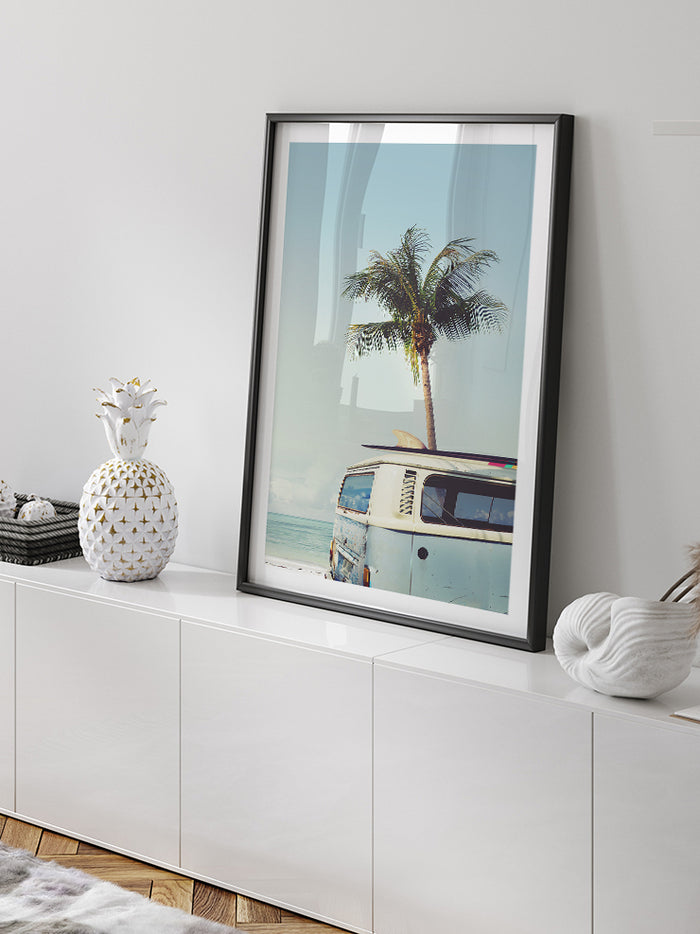 Surf Time - Art Print Poster