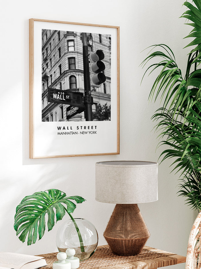 Wall Street - Art Print Poster