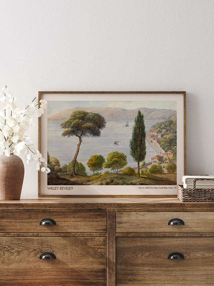 Village in Turkey, Willey Reveley - Art Print Poster
