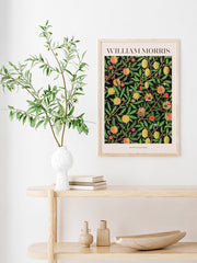 William Morris Fruits Pattern Poster - Giclée Baskı