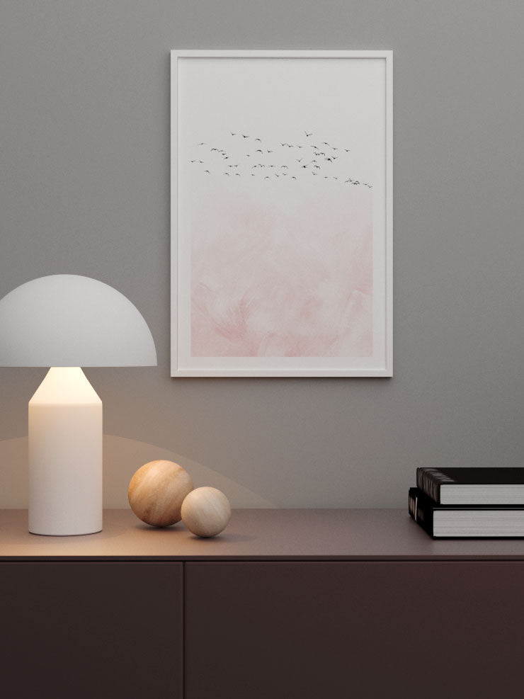 Kuşlar N1 - Art Print Poster