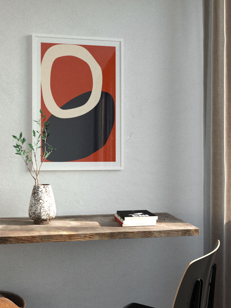Denge N2 - Art Print Poster