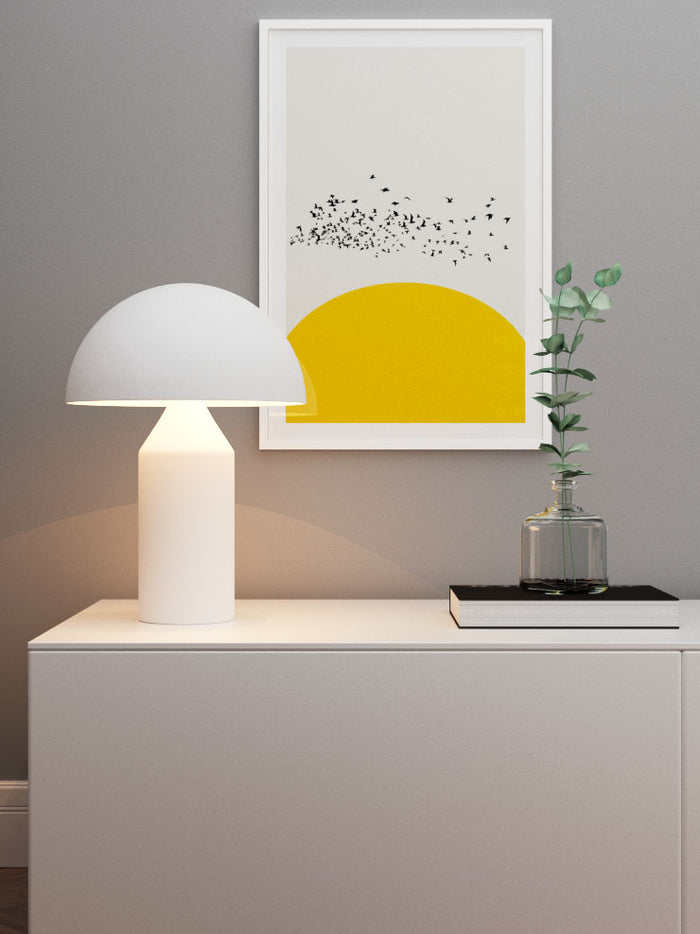 Güneşin Doğuşu - Art Print Poster