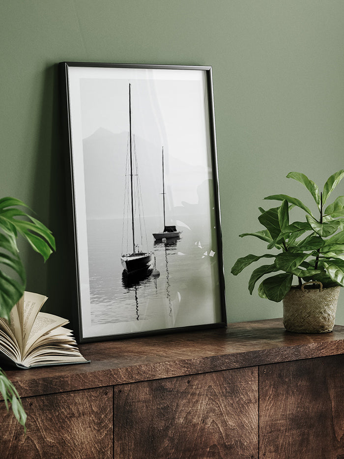 İki Yelken - Art Print Poster