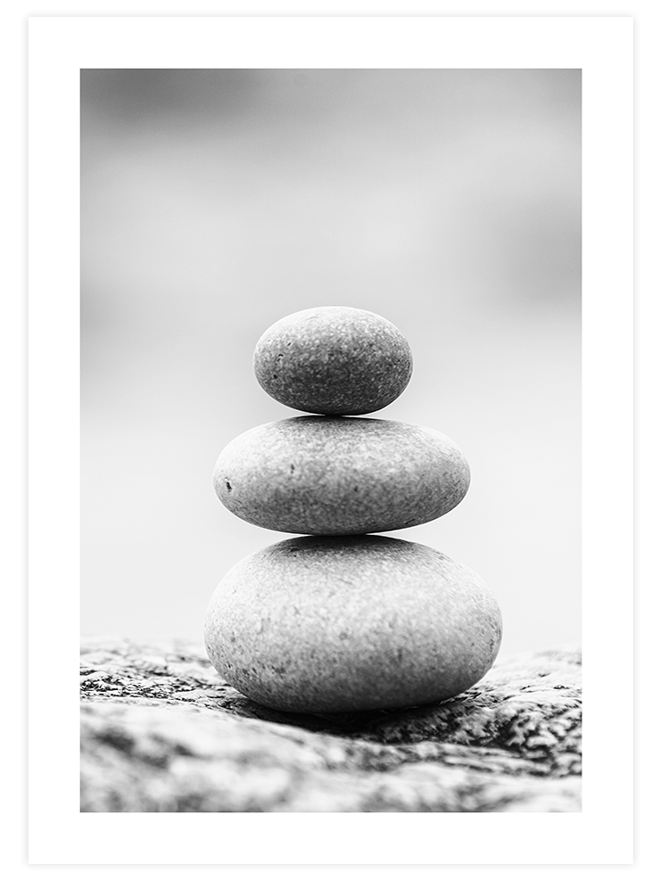 Zen Attitude - Art Print Fotoğraflar Poster