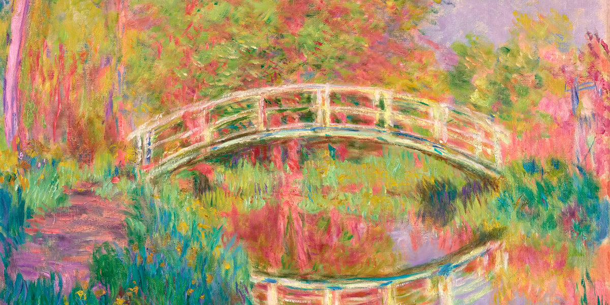 Monet'nin Bahçesi: Manzaradan Renge