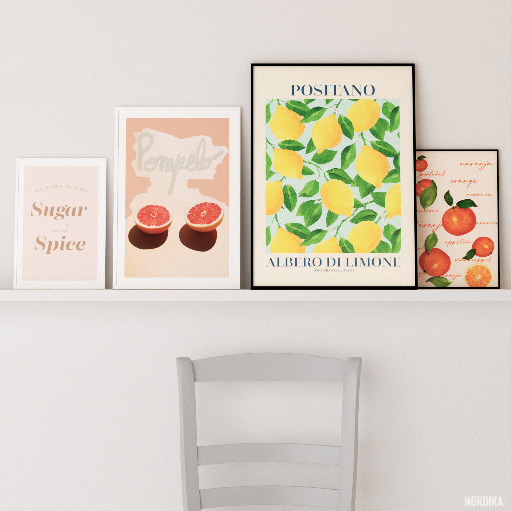 MUTFAK TABLOLARI İLE DUVAR DEKORASYONU