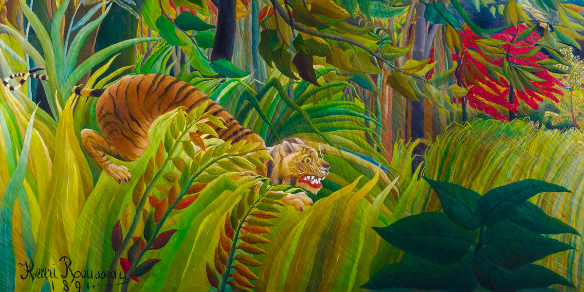 Henri Rousseau: Bir Orman Ne Kadar Derin Olabilir?