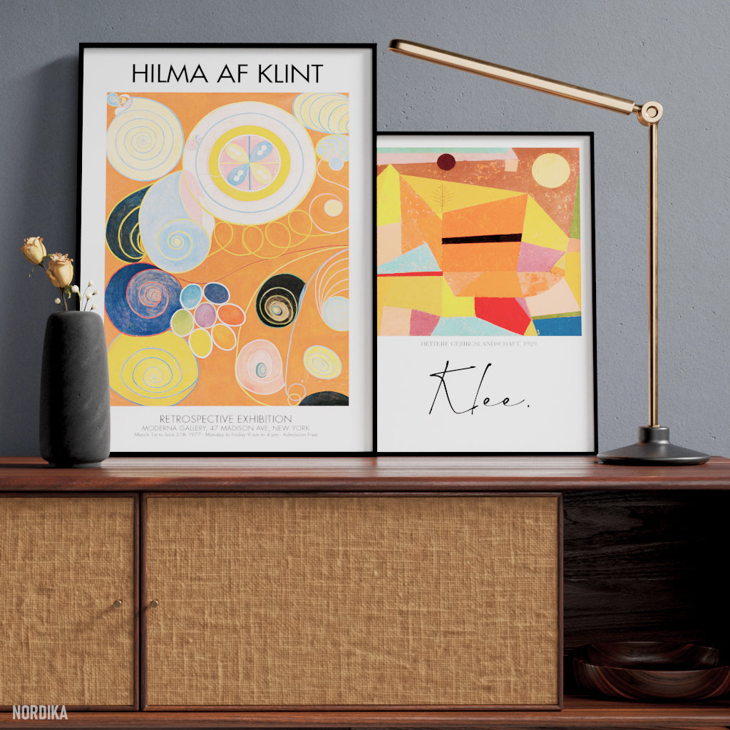 ÜNLÜ RESSAMLARIN TABLOLARI İLE EVİNİZİ SANAT İLE BULUŞTURUN